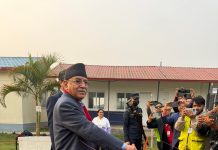 मतदानपछि प्रचण्डले भने: ‘नयाँ र पुराना भन्ने भाष्य देशको हितमा छैन ‘