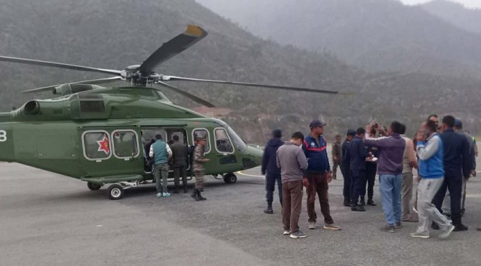 रामेछापकाे सिरुबारी दुर्घटनामा ज्यान गुमाउनेको संख्या २ पुग्याे