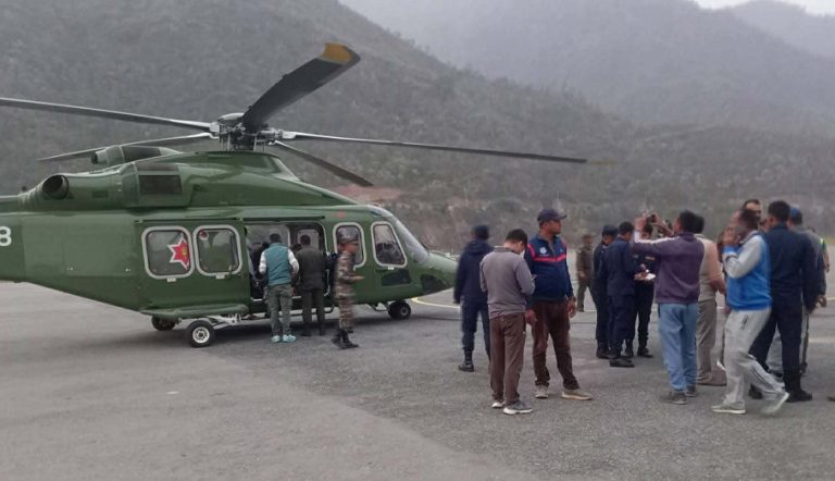रामेछापकाे सिरुबारी दुर्घटनामा ज्यान गुमाउनेको संख्या २ पुग्याे