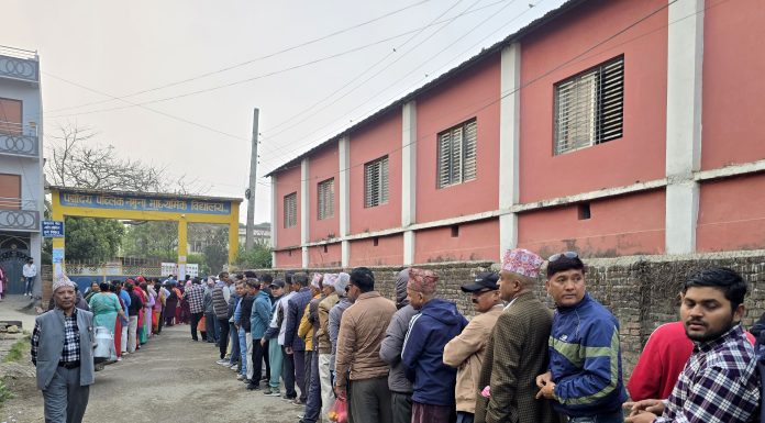 ६० प्रतिशत प्रारम्भिक मत खसेकाे आयोगकाे अनुमान