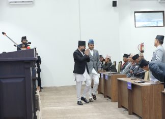 नयाँ प्रधानमन्त्रीको शपथ आज