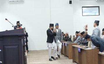 नयाँ प्रधानमन्त्रीको शपथ आज