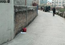 नागार्जुनमा फेला परेको शंकास्पद वस्तु नष्ट