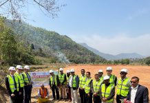 लेखनाथ–दमौली २२० केभी प्रसारण लाइन शिलान्यास