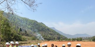 लेखनाथ–दमौली २२० केभी प्रसारण लाइन शिलान्यास