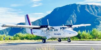 गुल्मीमा आजदेखि सातामा चार पटक हवाई सेवा सञ्चालन