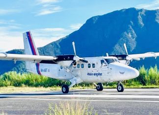 गुल्मीमा आजदेखि सातामा चार पटक हवाई सेवा सञ्चालन