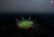 फ्लडलाइटमा नेपालले पहिलो अन्तर्राष्ट्रिय सिरिज खेल्दै