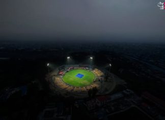 फ्लडलाइटमा नेपालले पहिलो अन्तर्राष्ट्रिय सिरिज खेल्दै
