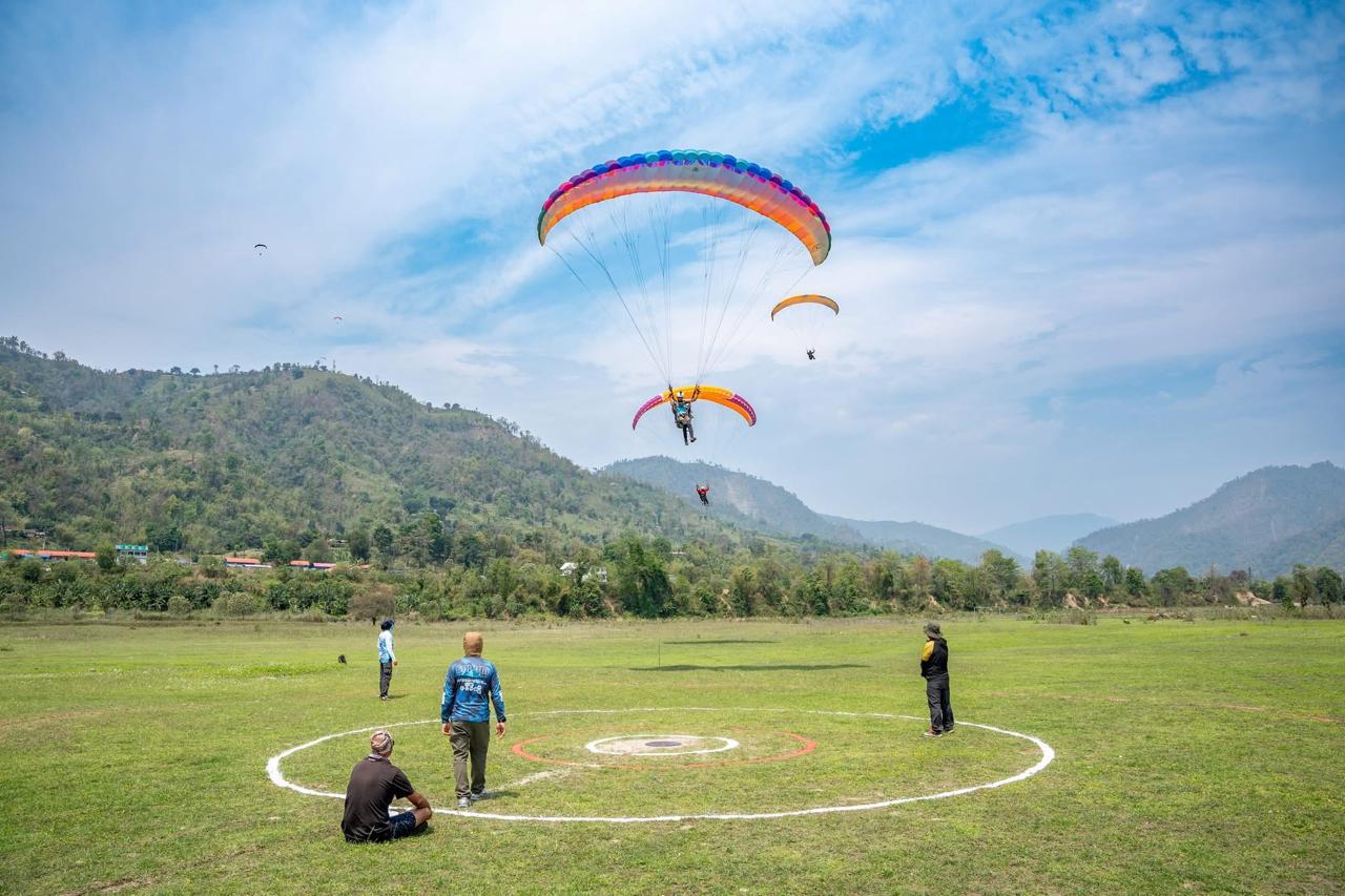 पहिलो नेपाल प्याराग्लाइडिङ प्रिमियर लिग धरानमा