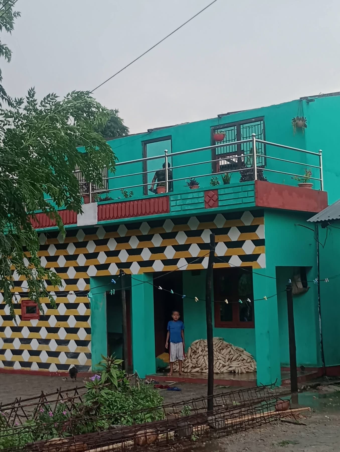 हुरीका कारण विनयी त्रिवेणीमा १७ घर र दुई गोठमा क्षति