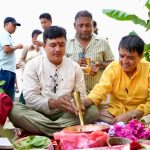नवनिर्मित जालपादेवी मन्दिरमा क्षमा पूजा सम्पन्न, केबलकार दुई महिनाभित्रै सञ्चालनमा आउने