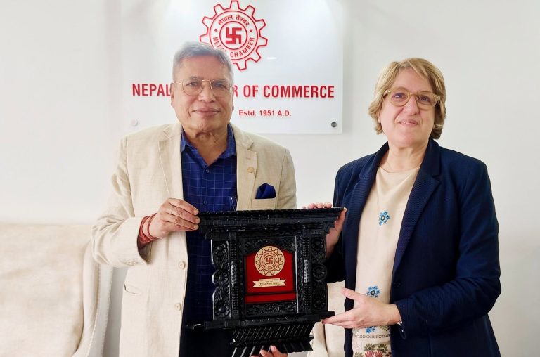 स्पेनिश चेम्बरबसँग नेपाल चेम्बरविच व्यापार तथा लगानी सहकार्यबारे छलफल