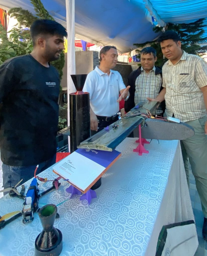 सनवे कलेज इनोभेसन फेस्टमा एआई र रोबोटिक्समा आर्कषण