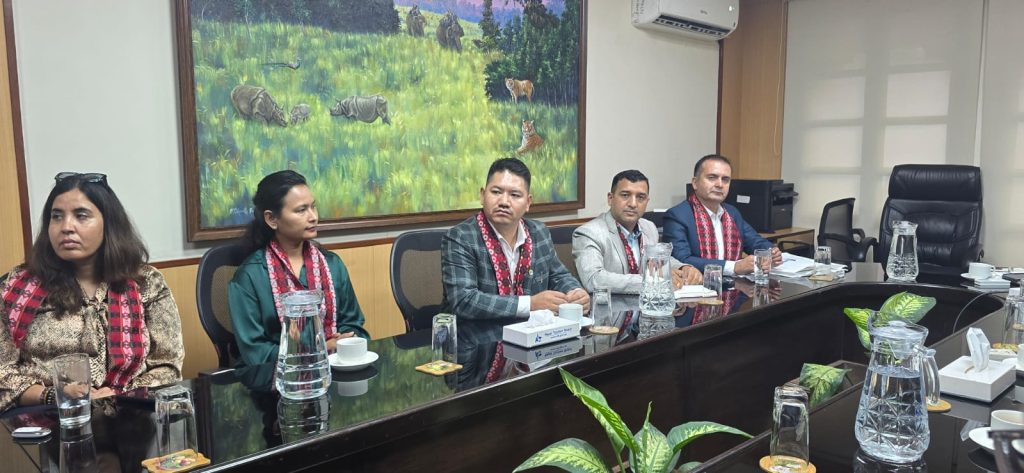 नयाँ नियुक्त पाँच बोर्ड सदस्यलाई पर्यटन बोर्डमा स्वागत
