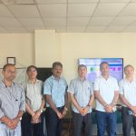 प्राधिकरणका कार्यकारी निर्देशकबाट विद्युत पूर्वाधार निरिक्षण