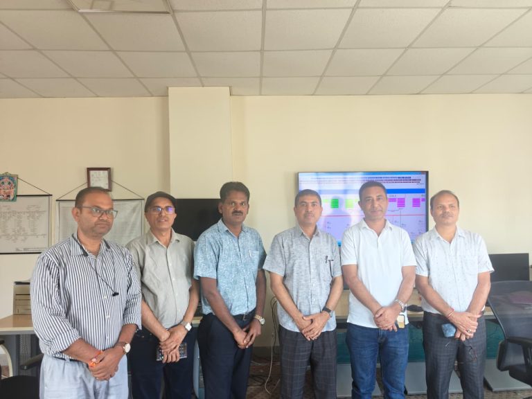 प्राधिकरणका कार्यकारी निर्देशकबाट विद्युत पूर्वाधार निरिक्षण