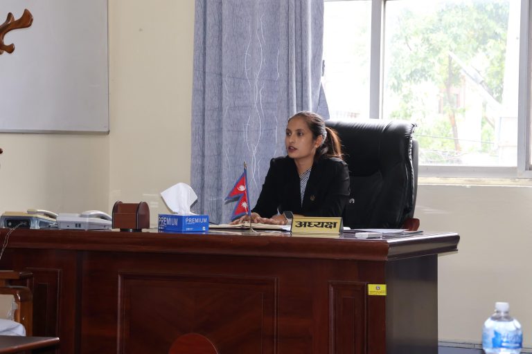 महिला मन्त्री सिता बादी अब हप्ताको एक दिन राष्ट्रिय बाल अधिकार परिषद्बाटै सेवा प्रवाह गर्ने