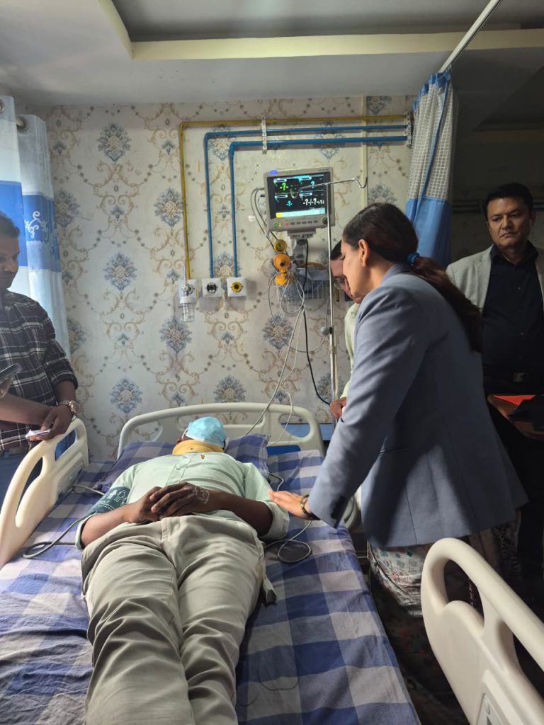 स्वास्थ्य सेवा अवरुद्ध हुन नदिन मन्त्रालयको अपिल,दोषीमाथि कारबाही प्रक्रिया जारी