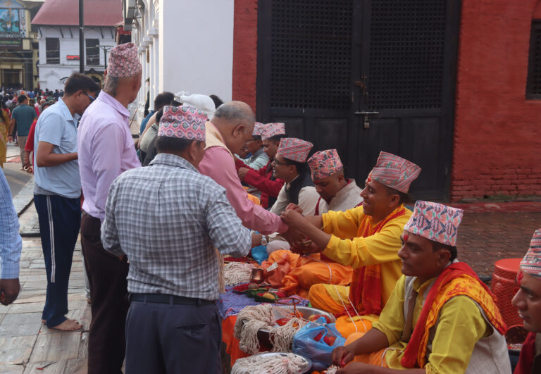 जनैपूर्णिमा र रक्षाबन्धन पर्व देशभरी मनाइँदै