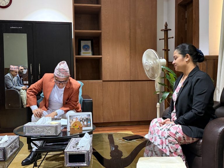 सहकारी कसुर हेर्ने समर्पित इजलास गठन अनुरोध गर्दै प्रधानन्यायाधीशलाई प्रतिवेदन