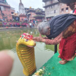 श्रावण शुक्ल पञ्चमीः नागको पूजा, आराधना गरी नागपञ्चमी पर्व मनाइँदै