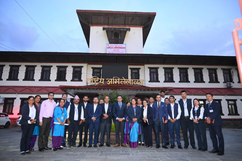 अभिलेखालयमा रहेका ऐतिहासिक सम्पत्तिको संरक्षण र प्रवर्धन गर्नुपर्छ : अर्थमन्त्री