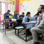 सामुदायिक विद्यालयमा शिक्षा मन्त्रीले थाले स्थलगत अनुगमन