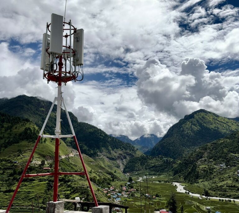 सिञ्जा उपत्यकामा नेपाल टेलिकमको फोर–जी सेवा