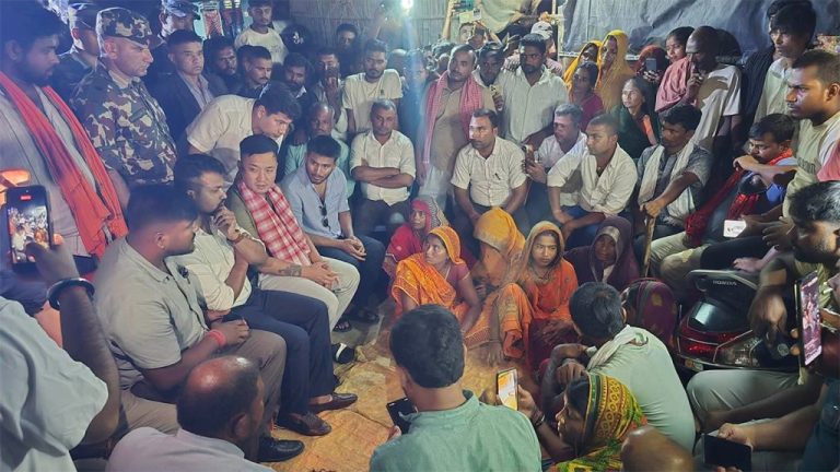सिरहामा मृतकका परिवार र सरकारबीच ७ बुँदे सहमति