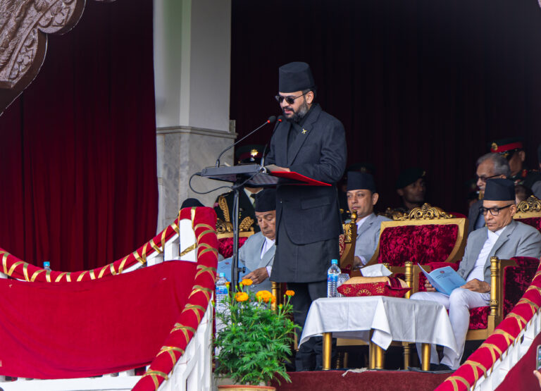 प्रधानमन्त्रीले भने : सरकार संविधानको अक्षर र भावना दुवैप्रति सरकार प्रतिबद्ध छ