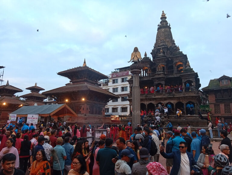 आज श्रीकृष्ण जन्माष्टमी पर्व मनाइँदै