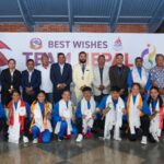 कराते टोली जापान प्रस्थान, खेलाडीलाई विमानस्थको ‘भिआइपी’ सुविधा