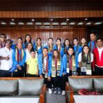 एसियाली खेलकुदमा भाग लिने नेपाली महिला राष्ट्रिय भलिबल टोलीको बिदाइ