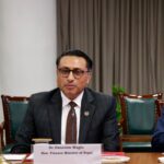 भारत भ्रमणको दोस्रो दिन अर्थमन्त्री महत्त्वपूर्ण कूटनीतिक र द्विपक्षीय भेटघाटमा सहभागी हुँदै