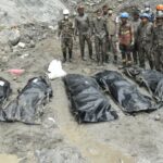 चिलिमेमा चार र अप्पर त्रिशूलीमा पाँच शव भेटिए