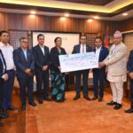 टेलिकमद्वारा प्रधानमन्त्री दैवी प्रकोप उद्धार कोषमा रु १० करोड सहयोग