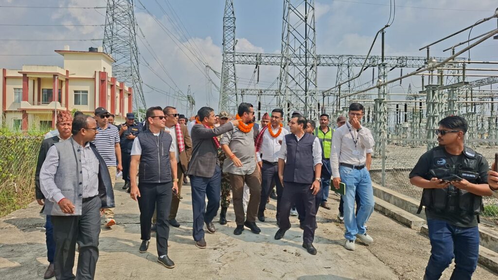 हेटौंडा–ढल्केबर ४०० केभी प्रसारण लाइन दशैलगत्तै सञ्चालनमा आउने