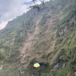 ड्रोनमार्फत ४०० लिटर डिजेल ढुवानी, बेनी–जोमसोम–कोरला सडक पुनःनिर्माण तीव्र