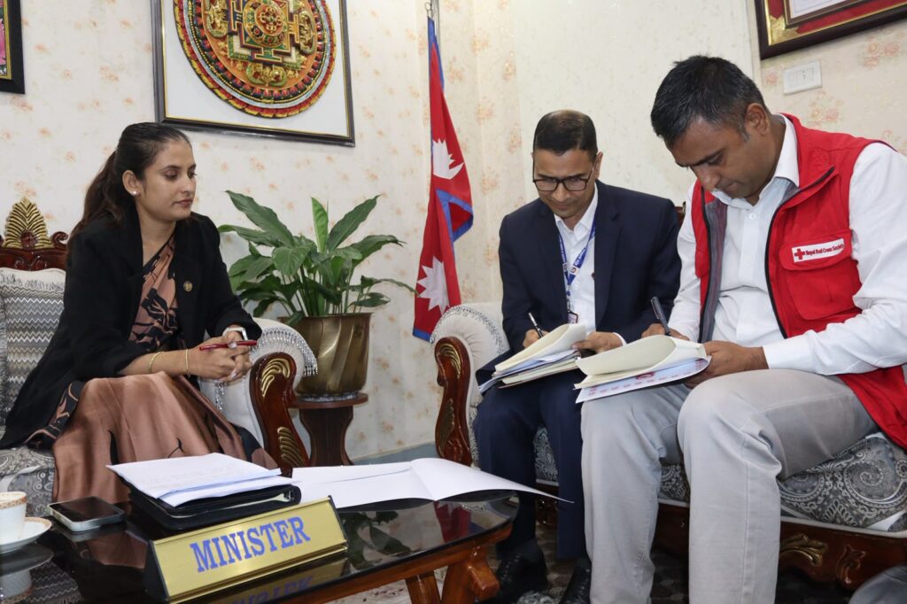 बाढी प्रभावित परिवारलाई ‘समुन्नति कार्यक्रम’मार्फत न्यूनतम १ लाख सहयोग