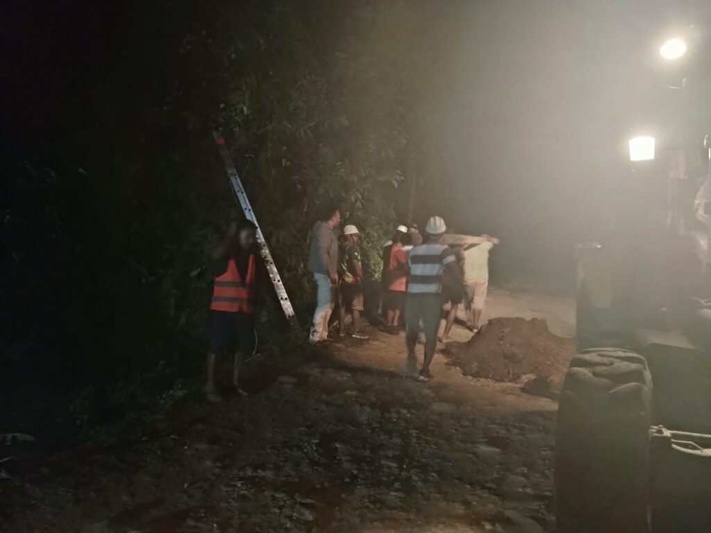 बुढीगण्डकी करिडोरमा बाढीबाट प्रभावित विद्युत् सेवा पुनः सञ्चालन हुँदै