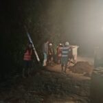 बुढीगण्डकी करिडोरमा बाढीबाट प्रभावित विद्युत् सेवा पुनः सञ्चालन हुँदै
