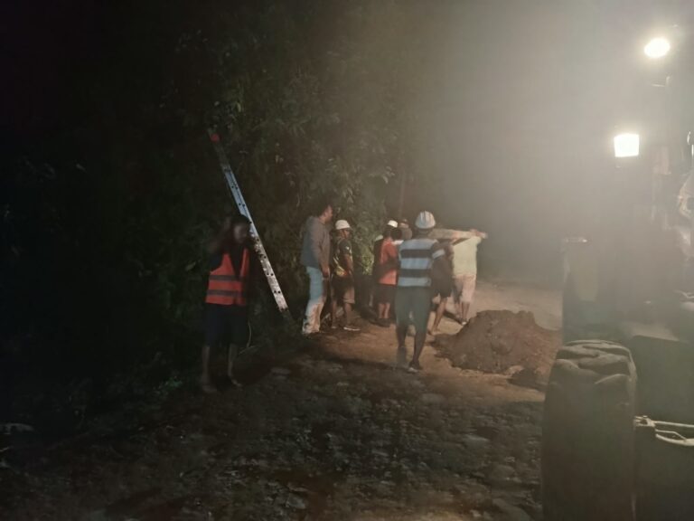 बुढीगण्डकी करिडोरमा बाढीबाट प्रभावित विद्युत् सेवा पुनः सञ्चालन हुँदै