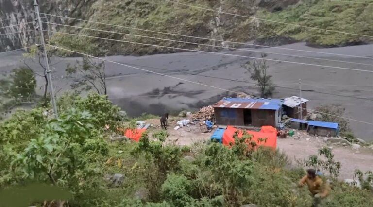 बुढीगण्डकीमा बाढी, गोरखाका विभिन्न बजारमा क्षति