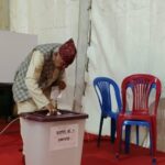 नेपाली कांग्रेस महाधिवेशनः मतदान सुरू
