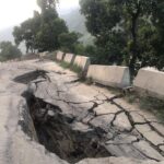 गलौदीमा बाटो मर्मत सुरु, राजमार्ग सूचारु हुन कम्तिमा ८ घण्टा लाग्ने