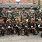 नेपाली सेनालाई बेलायतमा भएको ‘क्यामब्रेन पट्रोल २०२६’ मा स्वर्ण पदक