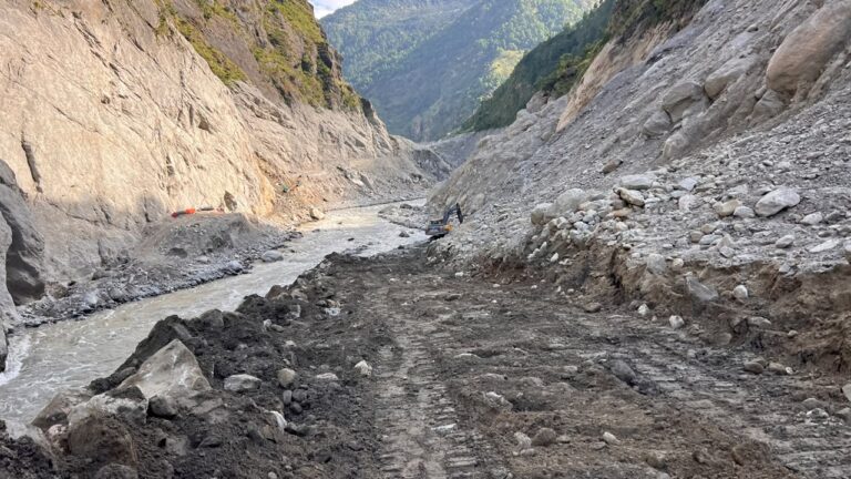 स्याफ्रुबेसीमा बेलिब्रिज निर्माणको काम सुरु